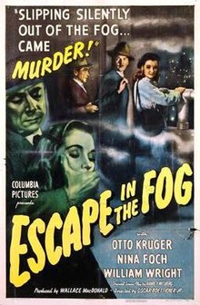 ดูหนังออนไลน์ฟรี Escape in the Fog (1945)