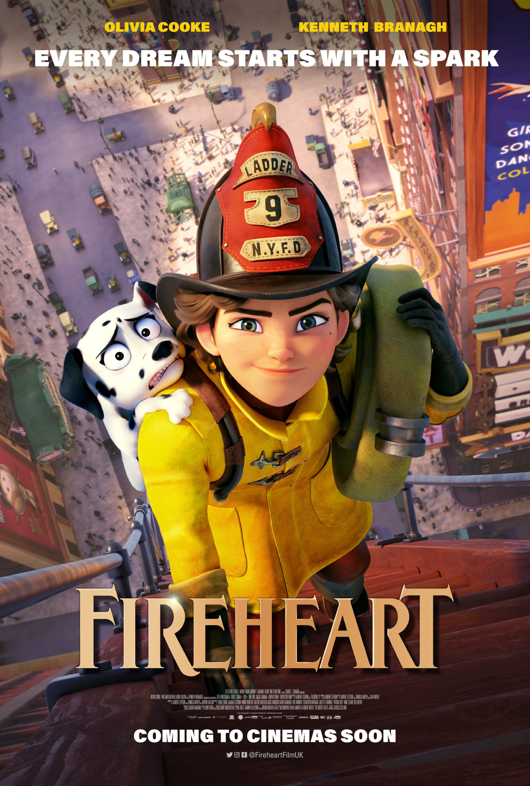 ดูหนังออนไลน์ฟรี Fireheart (2022) สาวน้อยผจญไฟ หัวใจไม่หยุดฝัน